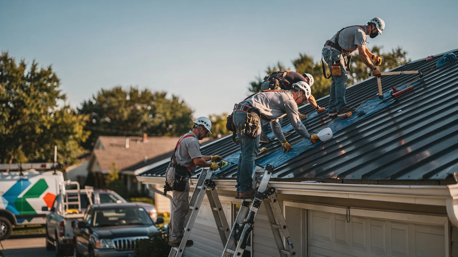 Metal Roof Installation in Old Fields, WV near me